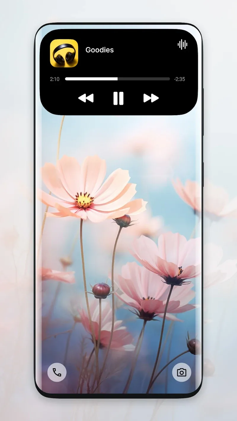 Dynamic Notification Bar Screenshot 3