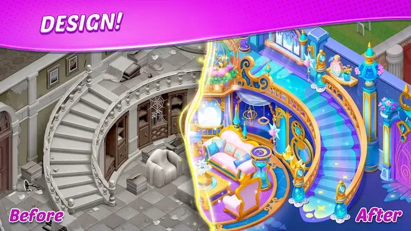 Capture d'écran Matchington Mansion 4