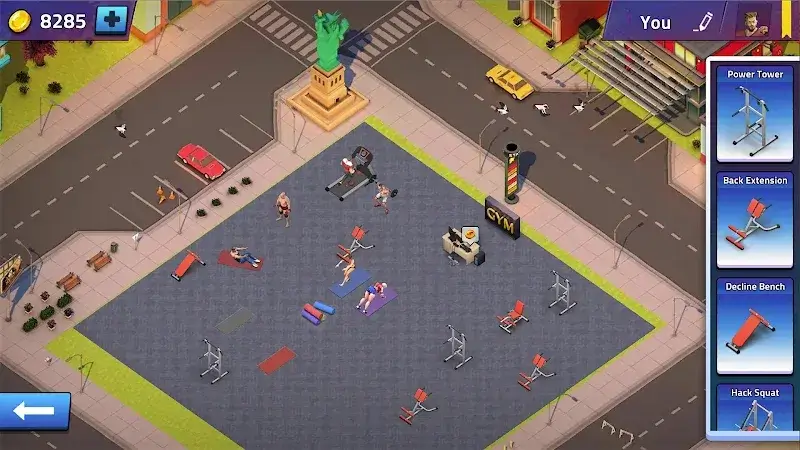Gym Heros Screenshot 5