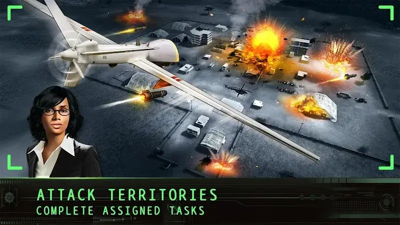 Captura de tela 2 de Drone Shadow Strike