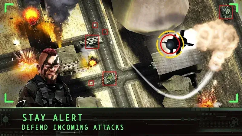Captura de tela 3 de Drone Shadow Strike