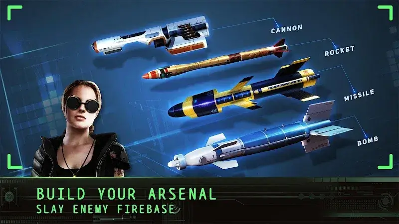 Captura de tela 4 de Drone Shadow Strike