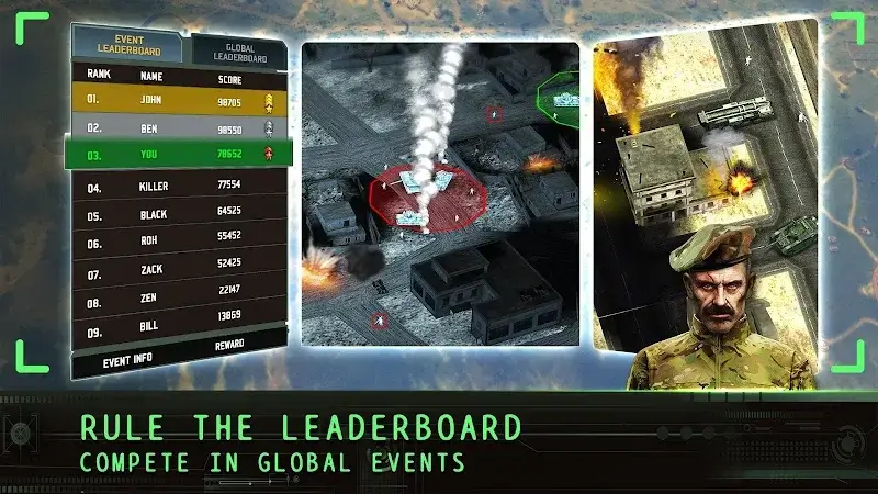 Captura de tela 5 de Drone Shadow Strike
