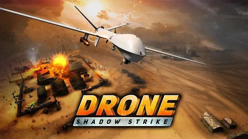 Captura de tela 1 de Drone Shadow Strike