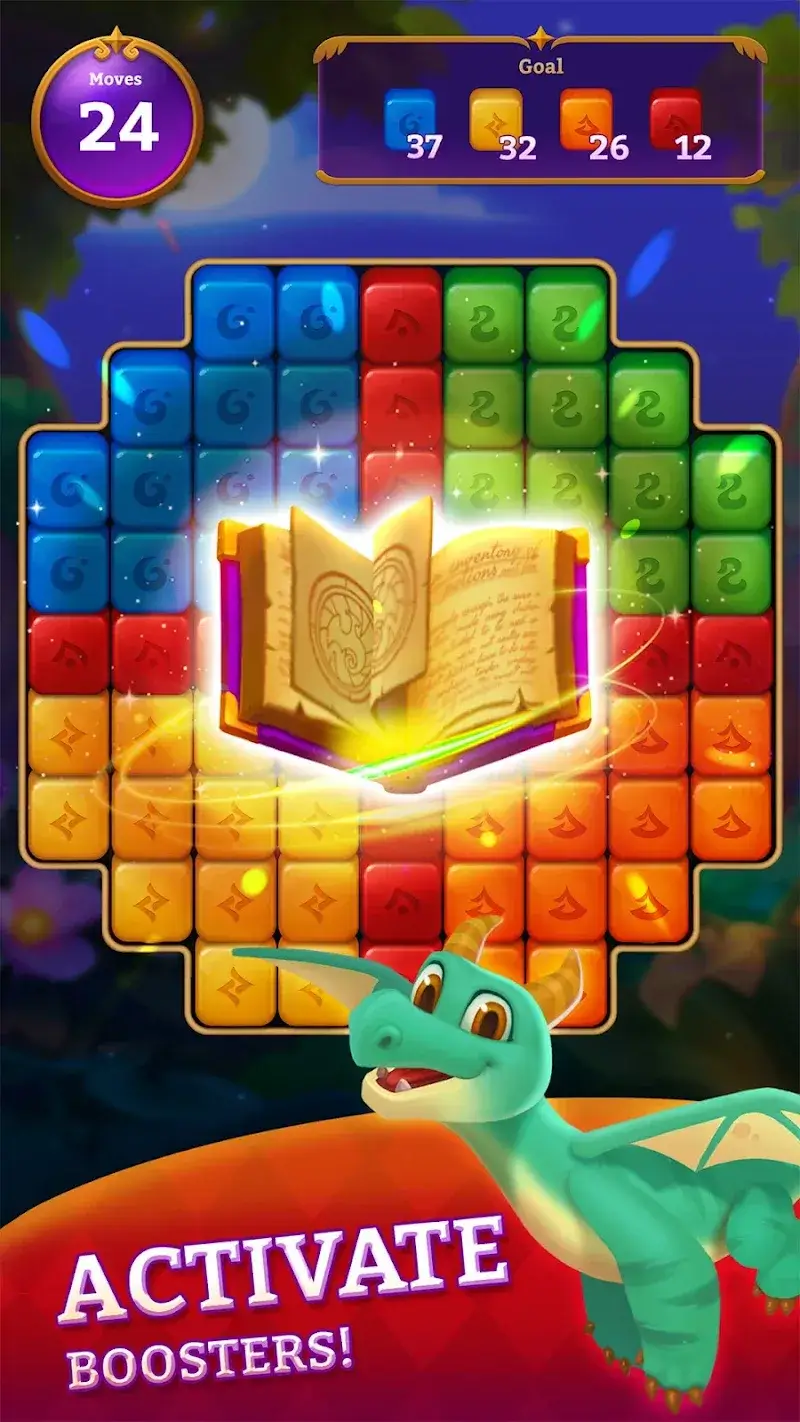 Magic Blast: Mystery Puzzle скриншот 3