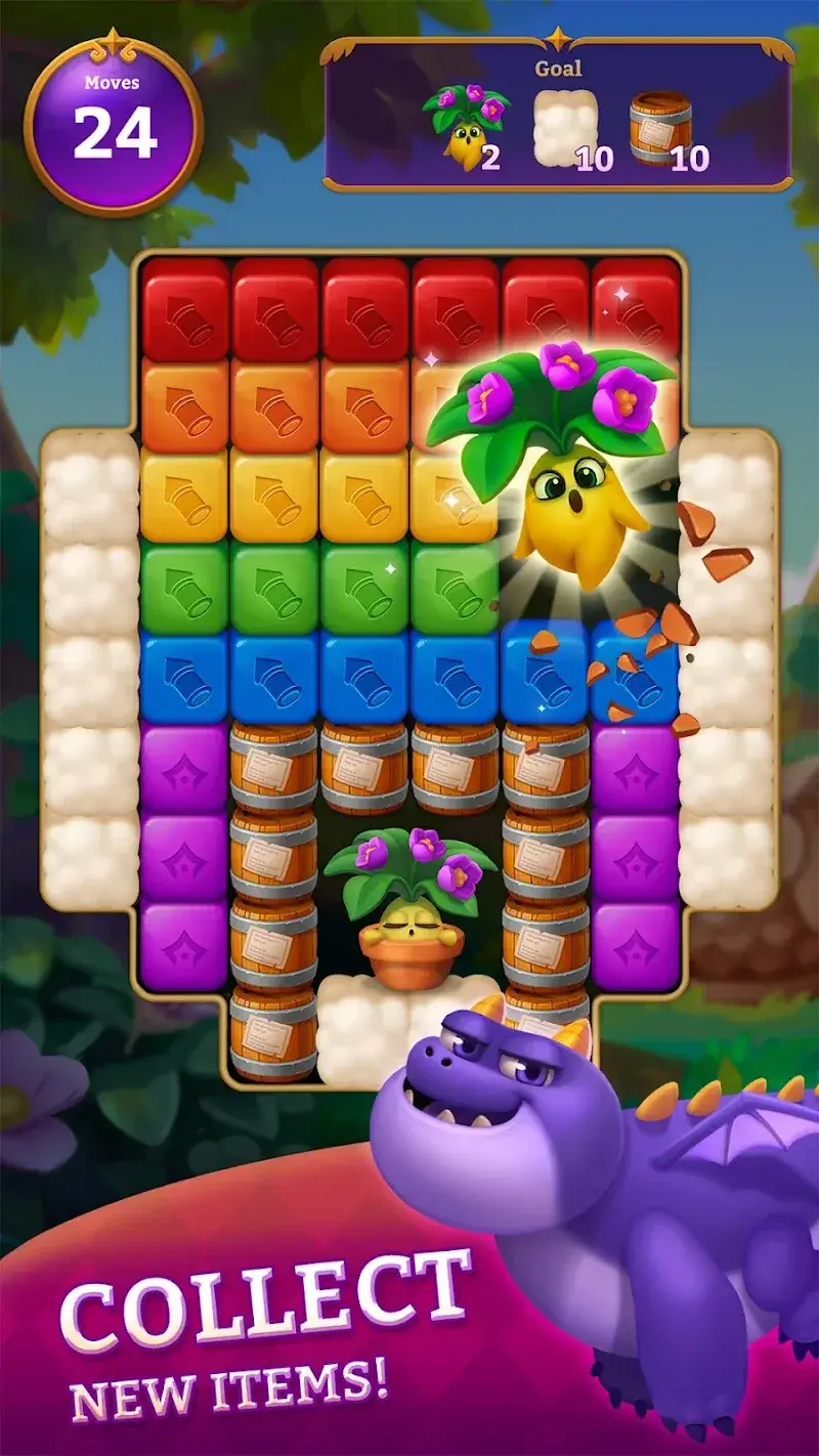 Magic Blast: Mystery Puzzle скриншот 4