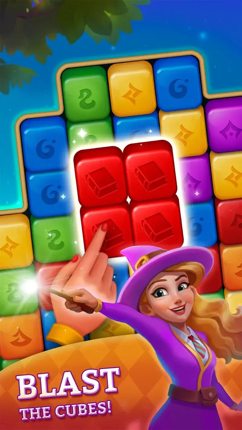 Magic Blast: Mystery Puzzle скриншот 2