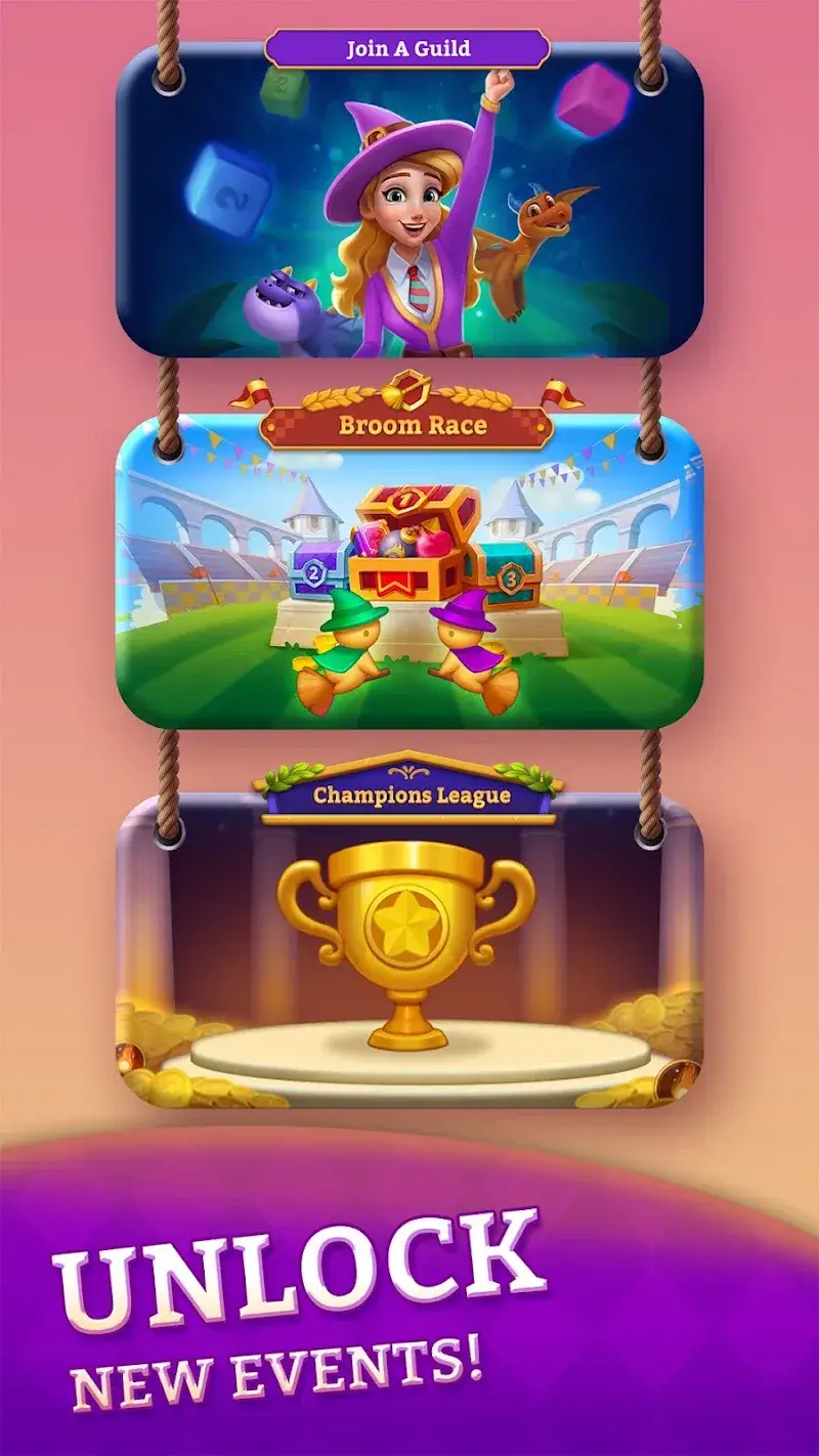 Magic Blast: Mystery Puzzle скриншот 6