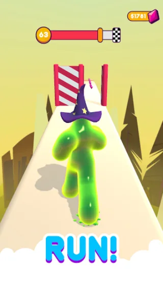 Blob Runner 3D - Capture d'écran 1