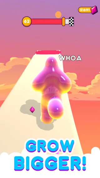 Blob Runner 3D - Capture d'écran 2