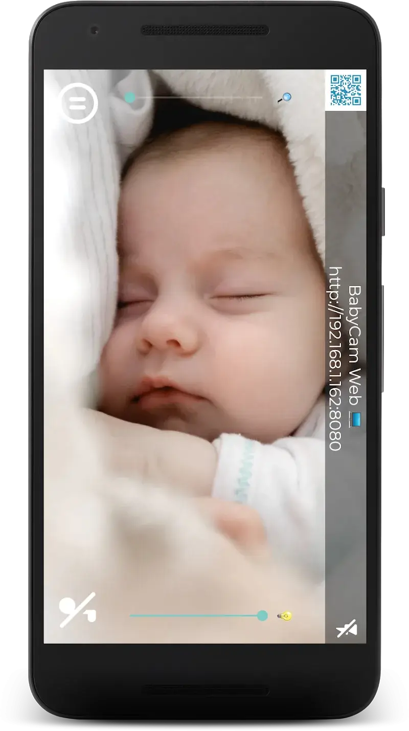 Ảnh chụp màn hình BabyCam 3