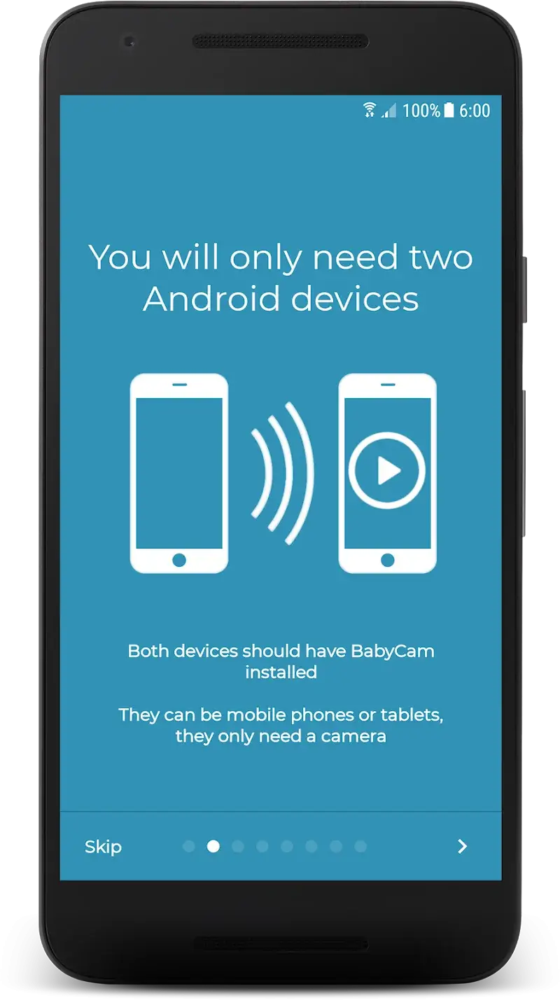 Ảnh chụp màn hình BabyCam 4