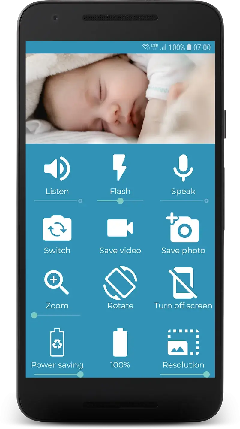 Ảnh chụp màn hình BabyCam 2