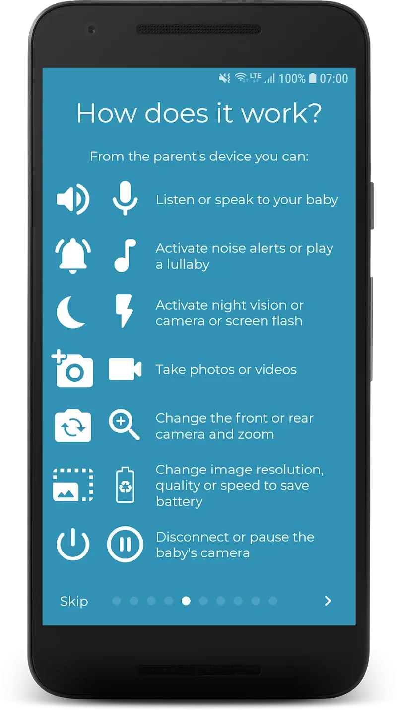 Ảnh chụp màn hình BabyCam 6