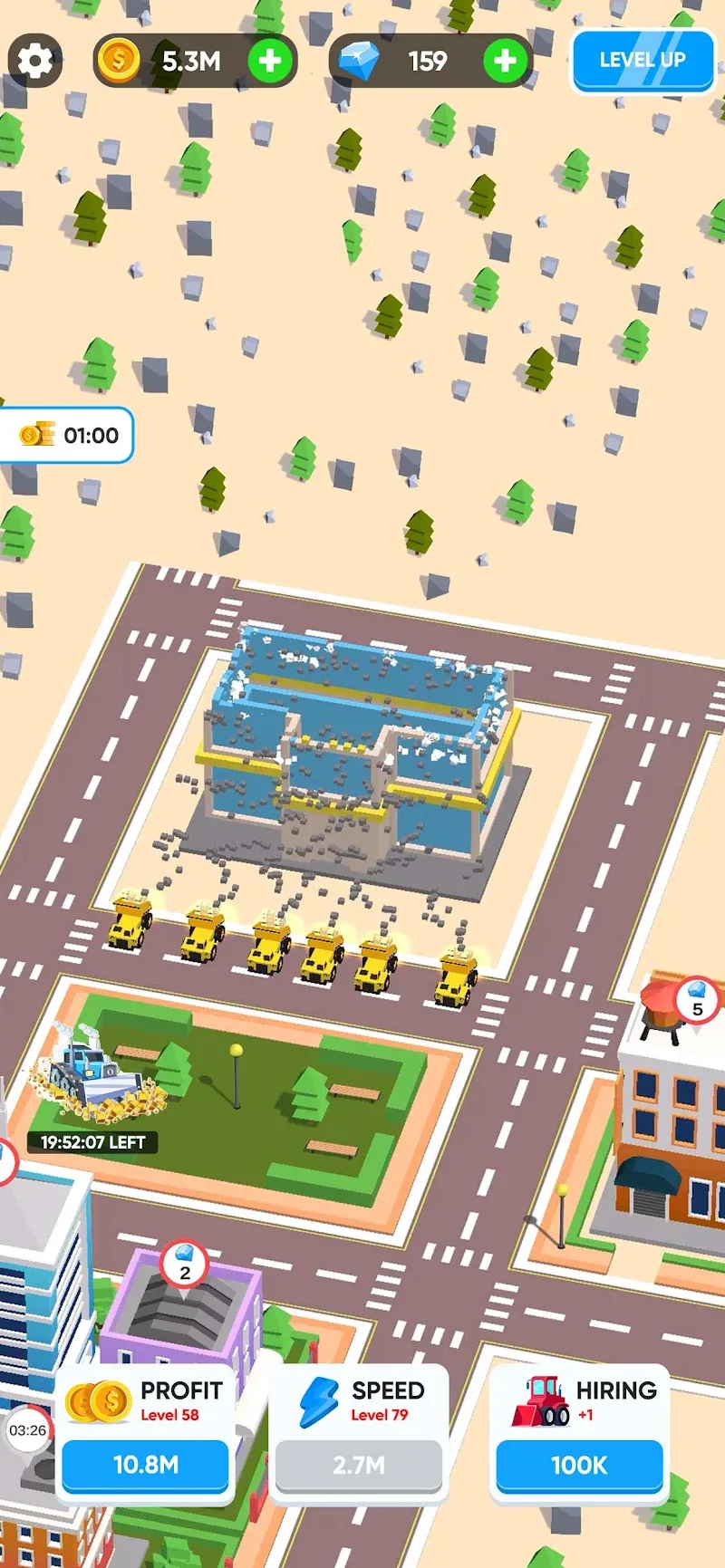 Dig Tycoon ekran görüntüsü 4
