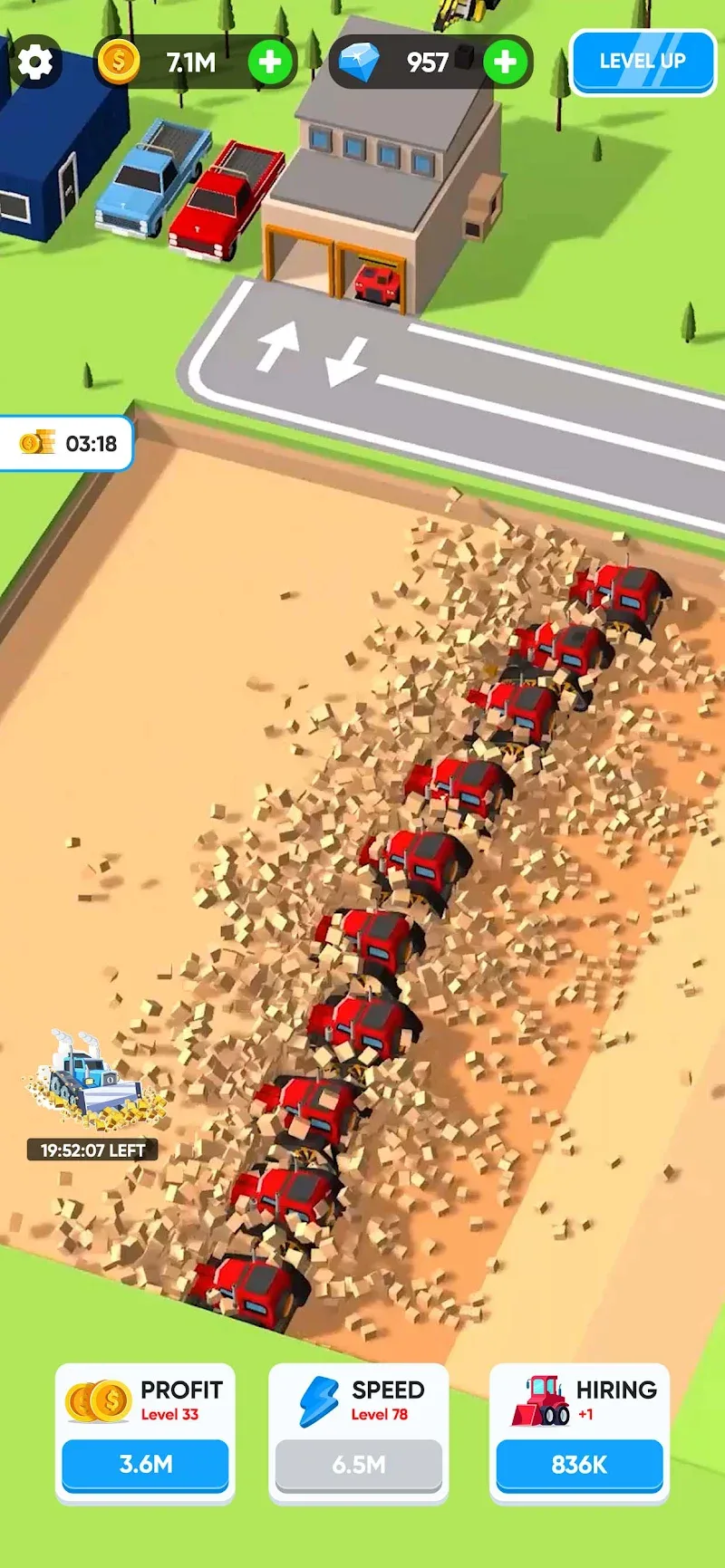 Dig Tycoon ekran görüntüsü 1