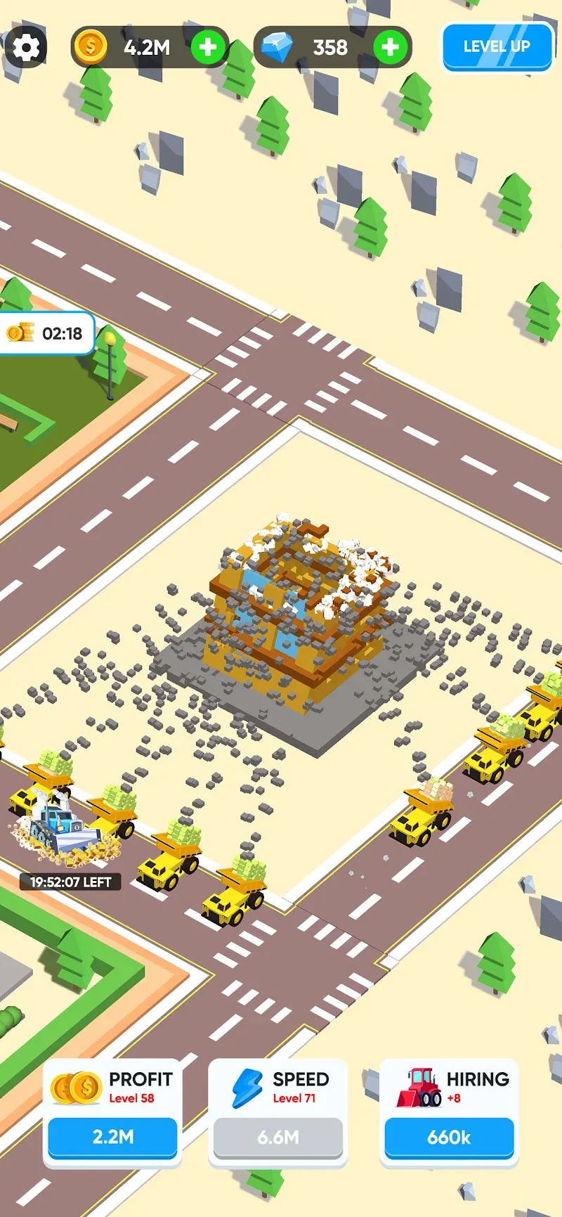 Dig Tycoon ekran görüntüsü 5