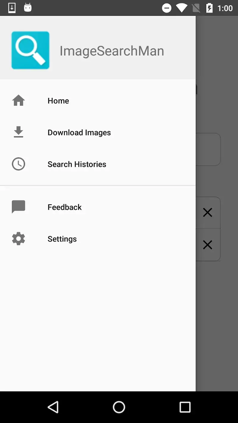 ImageSearchMan capture d'écran 6