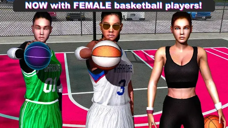 Basketball Game All Stars 2023 MOD APK Screenshot 6