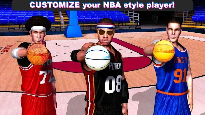Basketball Game All Stars 2023 MOD APK Screenshot 2