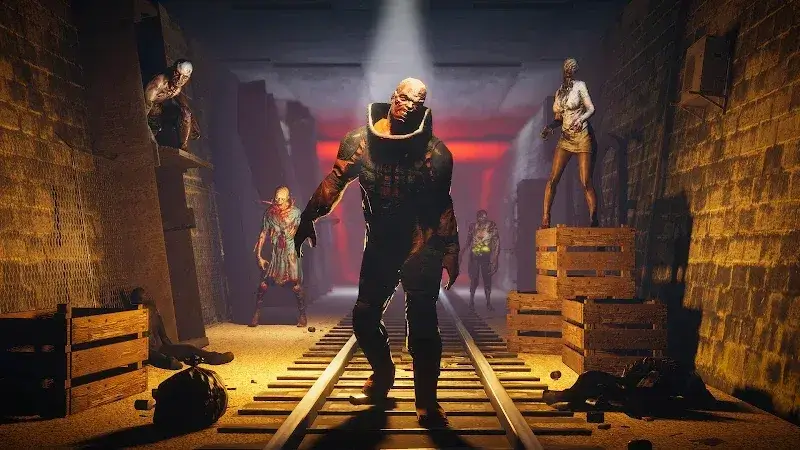 Zombie Fire 3D screenshot 4