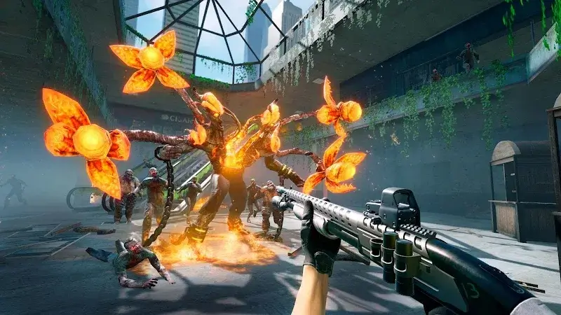 Zombie Fire 3D screenshot 5