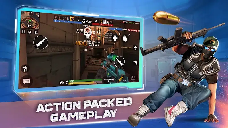 Screenshot di MaskGun 1