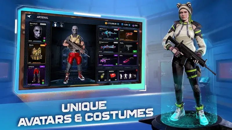 Screenshot di MaskGun 6
