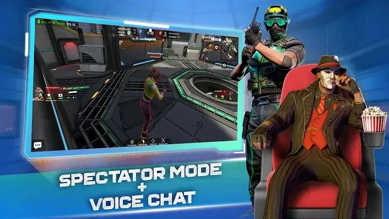 Screenshot di MaskGun 5