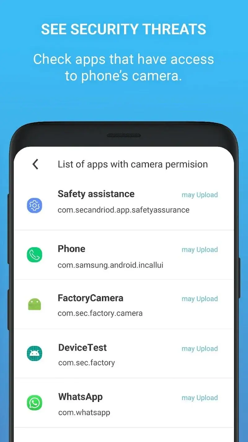 Screenshot 4 di Camera Blocker Pro