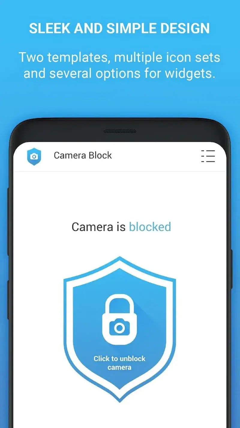Screenshot 6 di Camera Blocker Pro