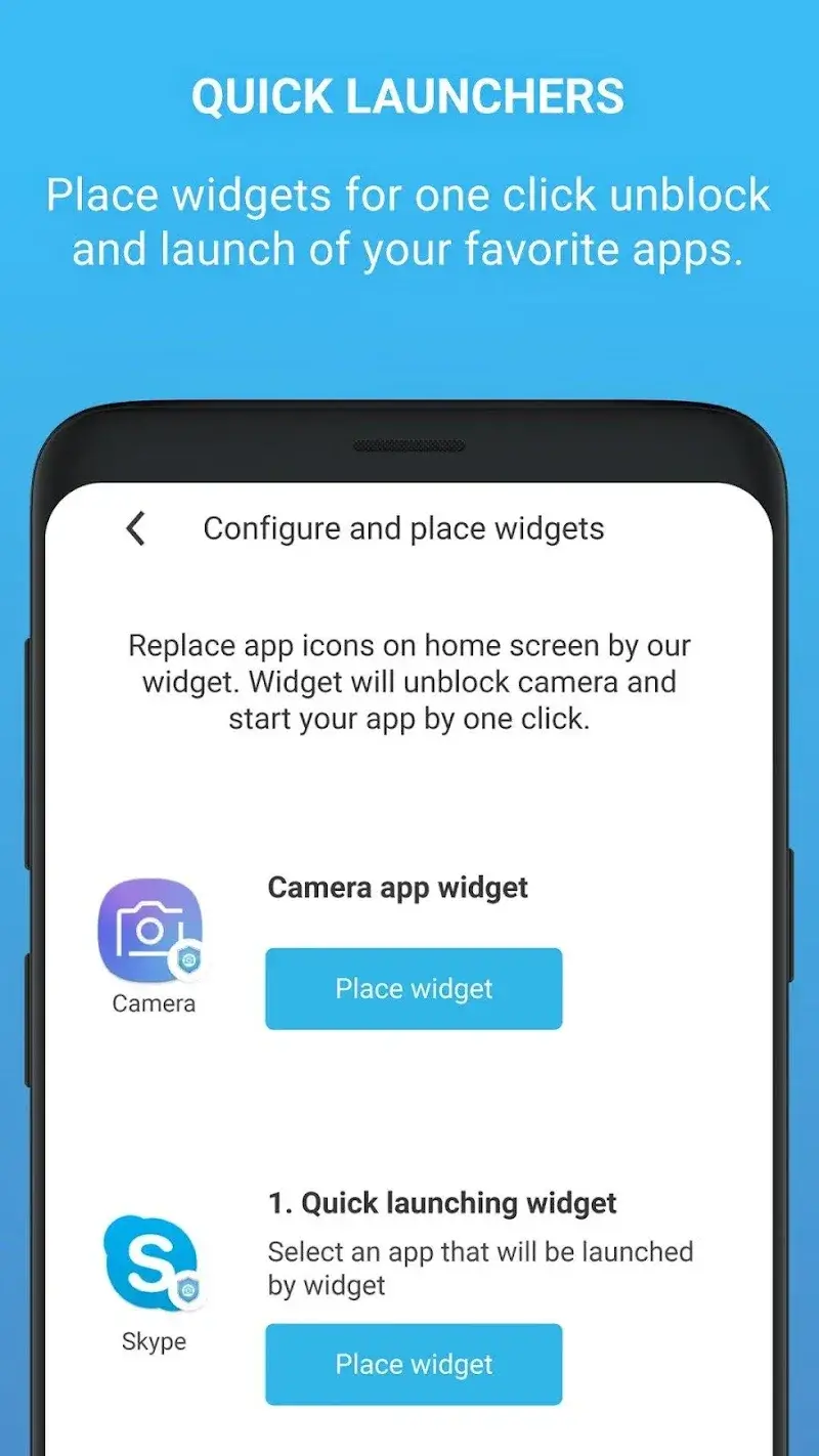 Screenshot 5 di Camera Blocker Pro