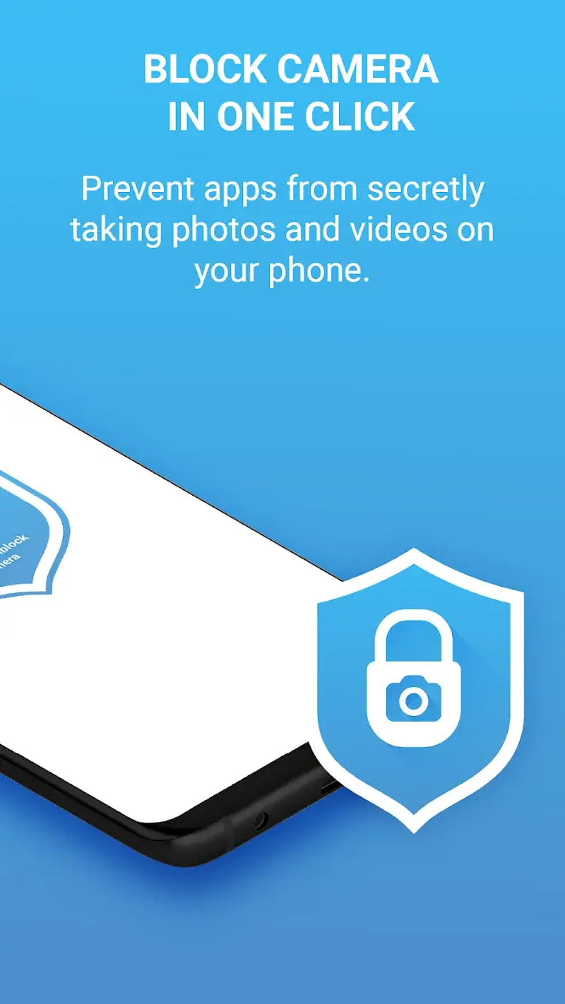 Screenshot 2 di Camera Block, Pro