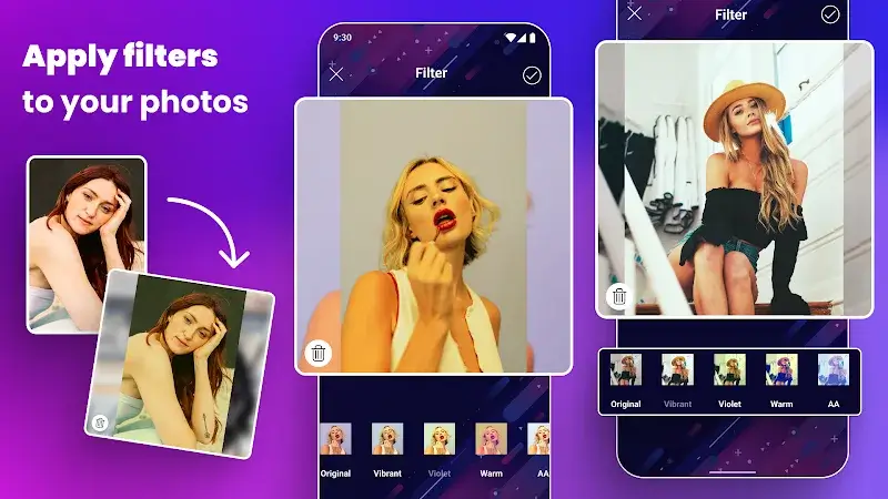 Capture d'écran No Crop Profile Pic Customizer 2