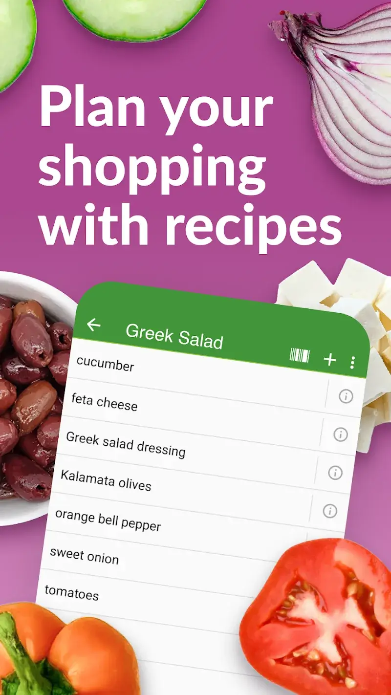 Tangkapan Layar Groceries Shopping List 4
