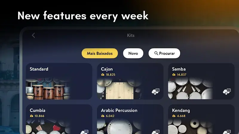 Real Percussion screenshot 3