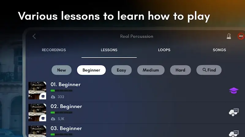Real Percussion screenshot 5