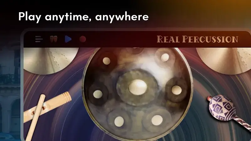 Real Percussion screenshot 2