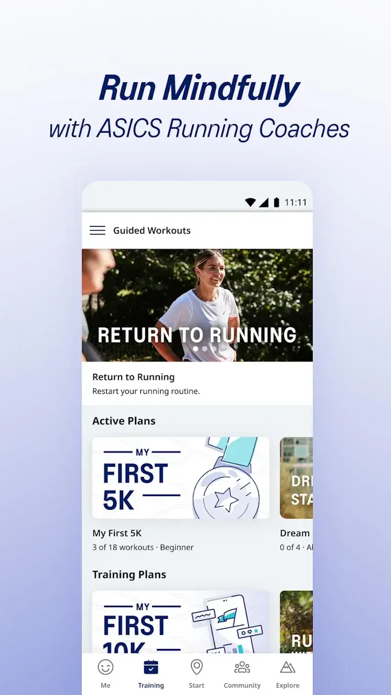 ASICS Runkeeper Screenshot 5