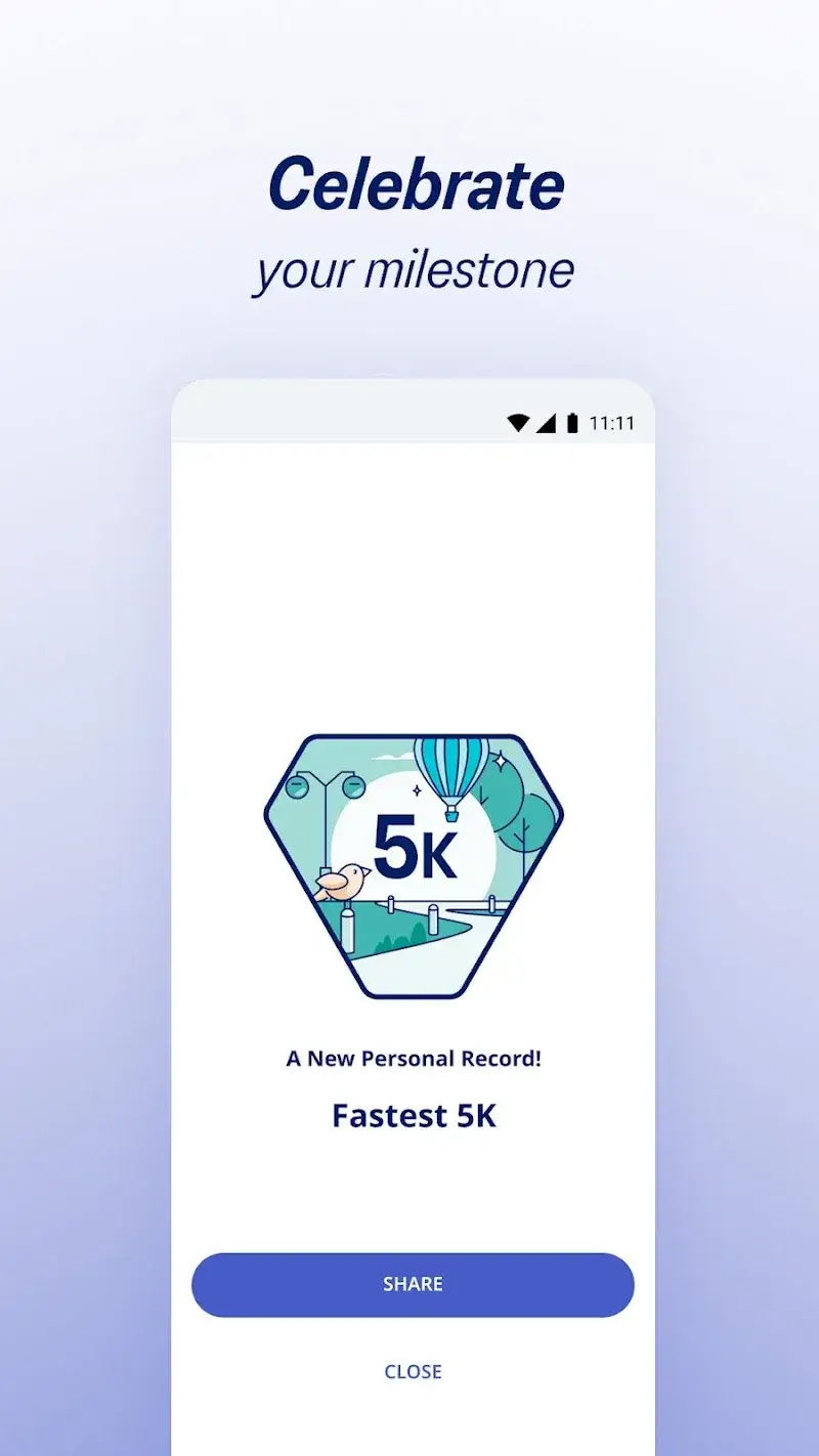 ASICS Runkeeper Screenshot 4