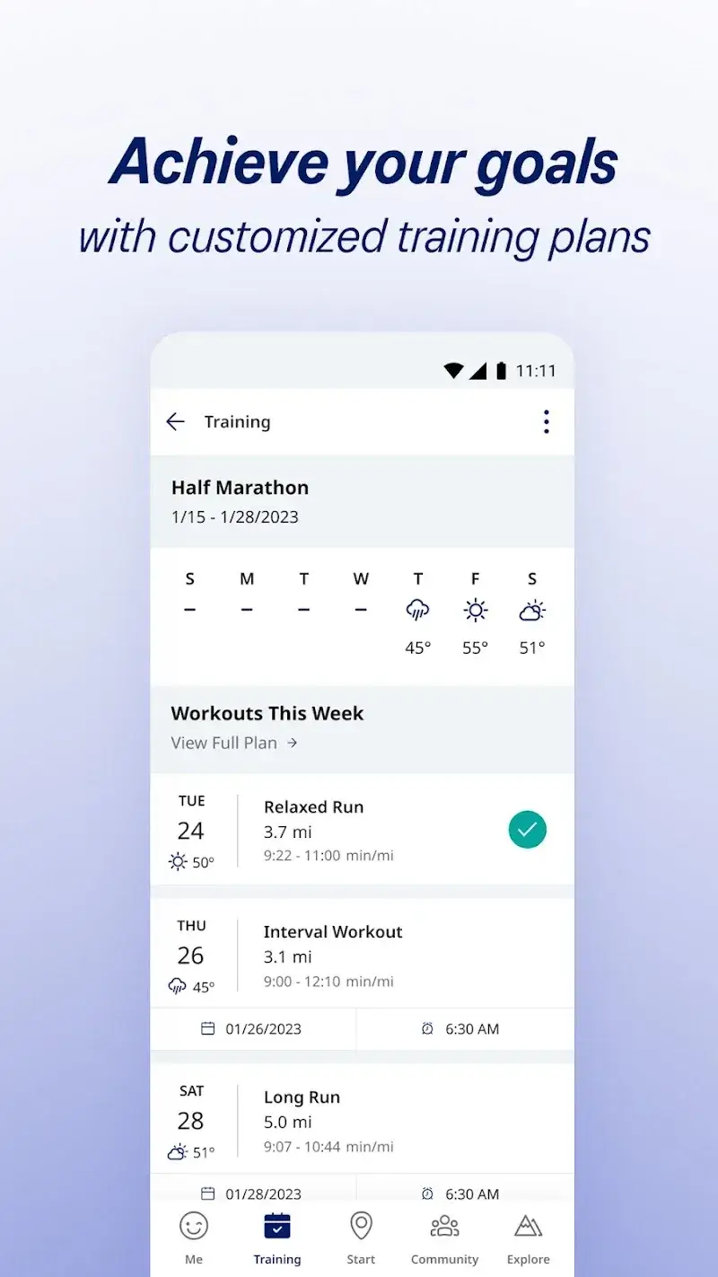 ASICS Runkeeper Screenshot 3