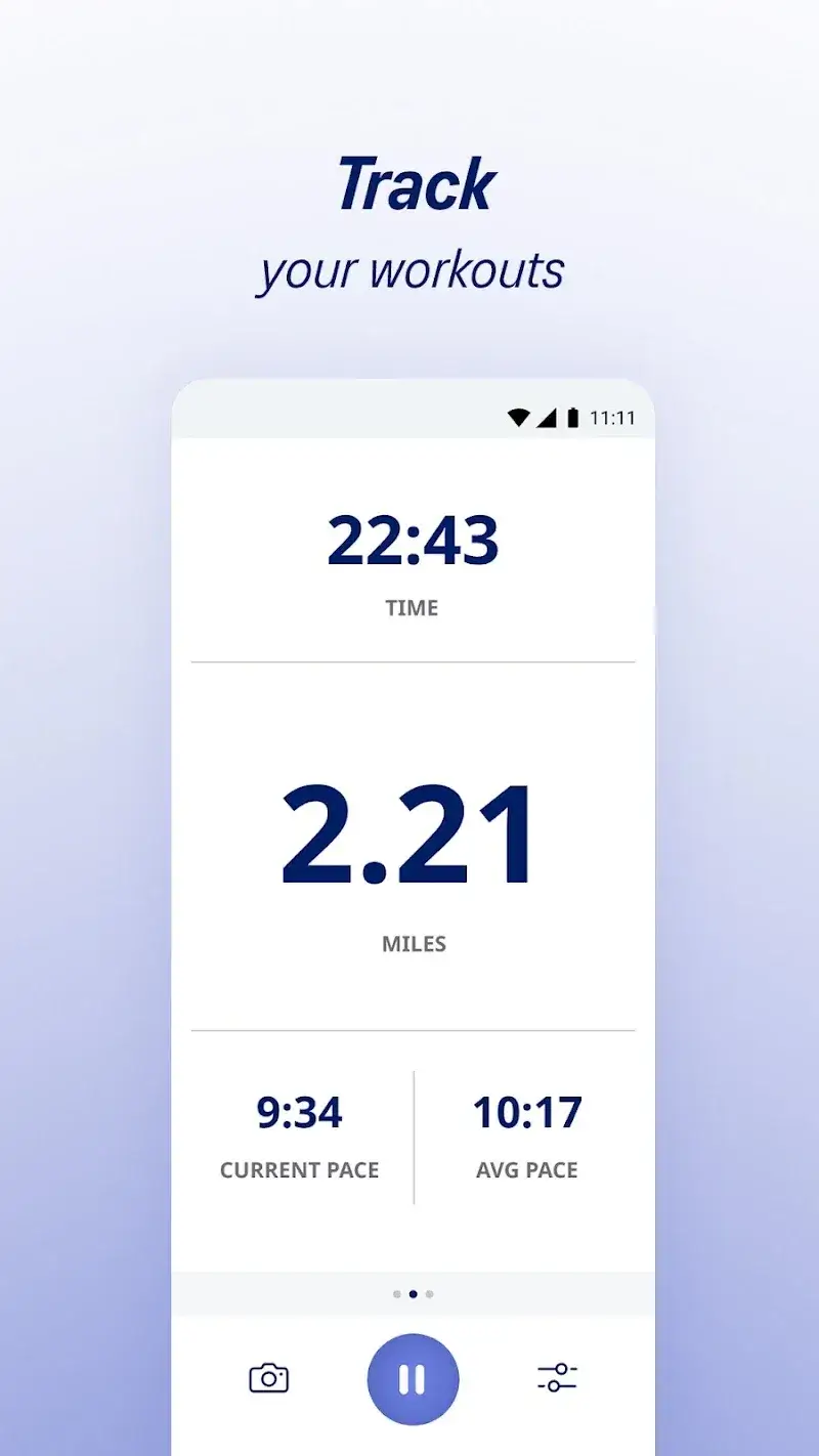ASICS Runkeeper Screenshot 2