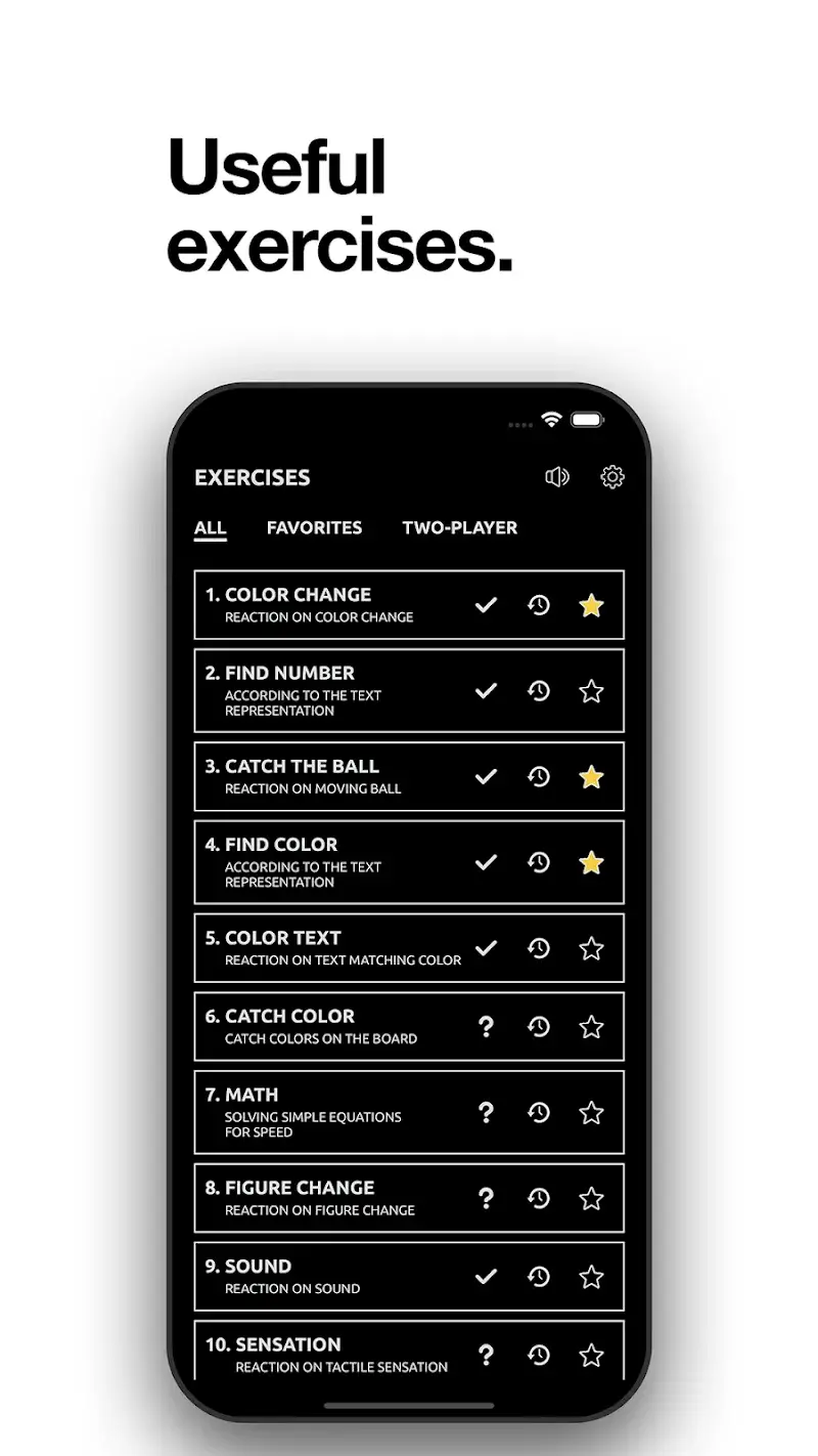 Reaction Training Screenshot 2