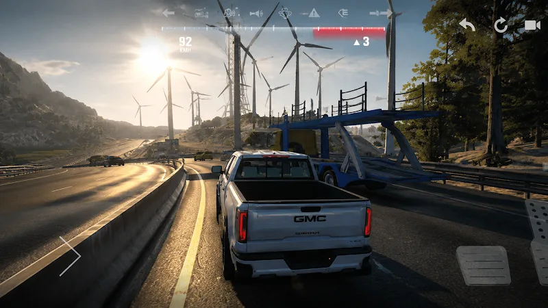 Tangkapan Layar Keenam Ultimate Car Driving Sim 2