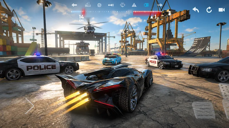 Tangkapan Layar Ketiga Ultimate Car Driving Sim 2