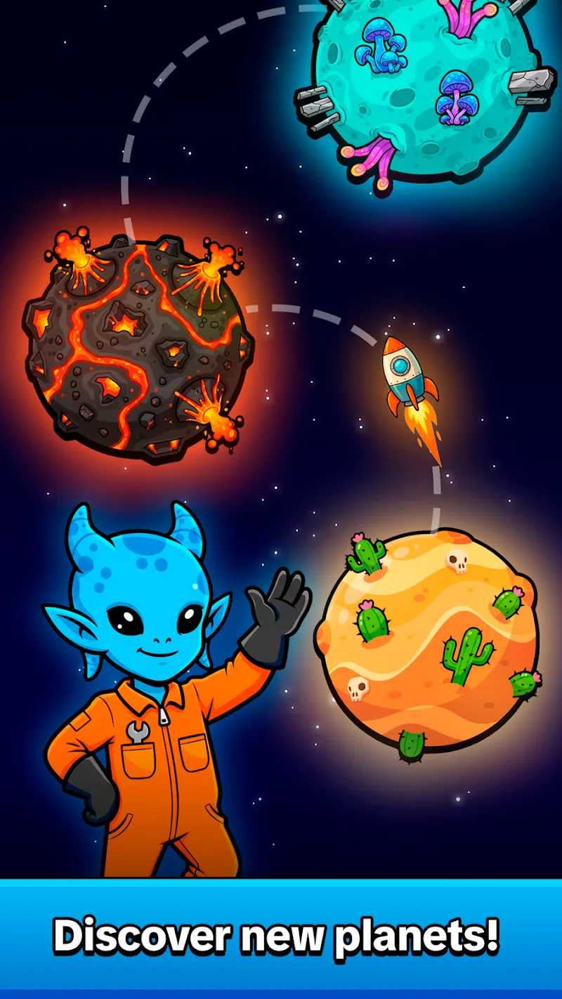 Tangkapan layar Space Base 6