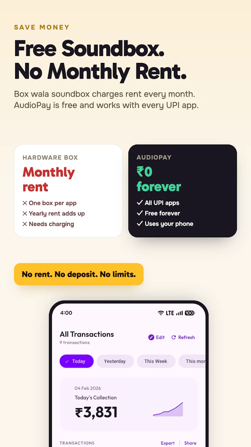 Visual 2 de AudioPay