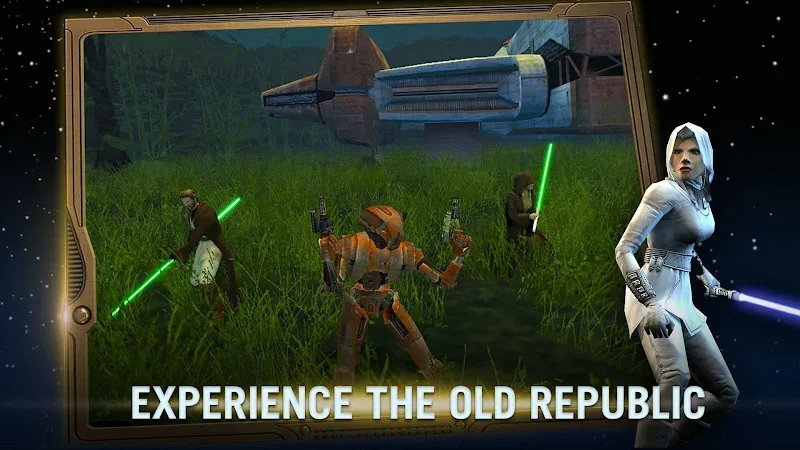 Star Wars™: KOTOR II captura de pantalla 5