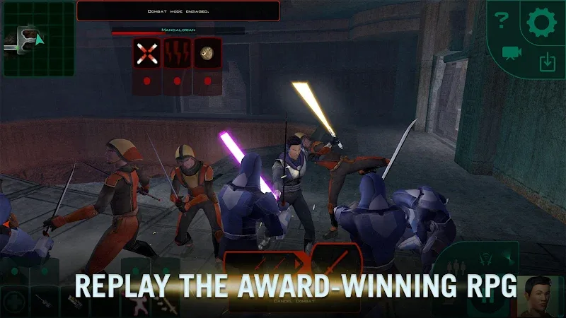 Star Wars™: KOTOR II captura de pantalla 2