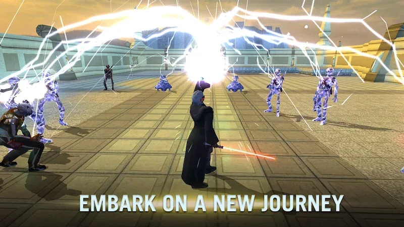 Star Wars™: KOTOR II captura de pantalla 6